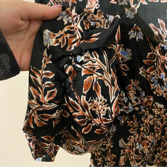 Free People Santiago Scoop Neck Printed Top - Picture 11 of 16